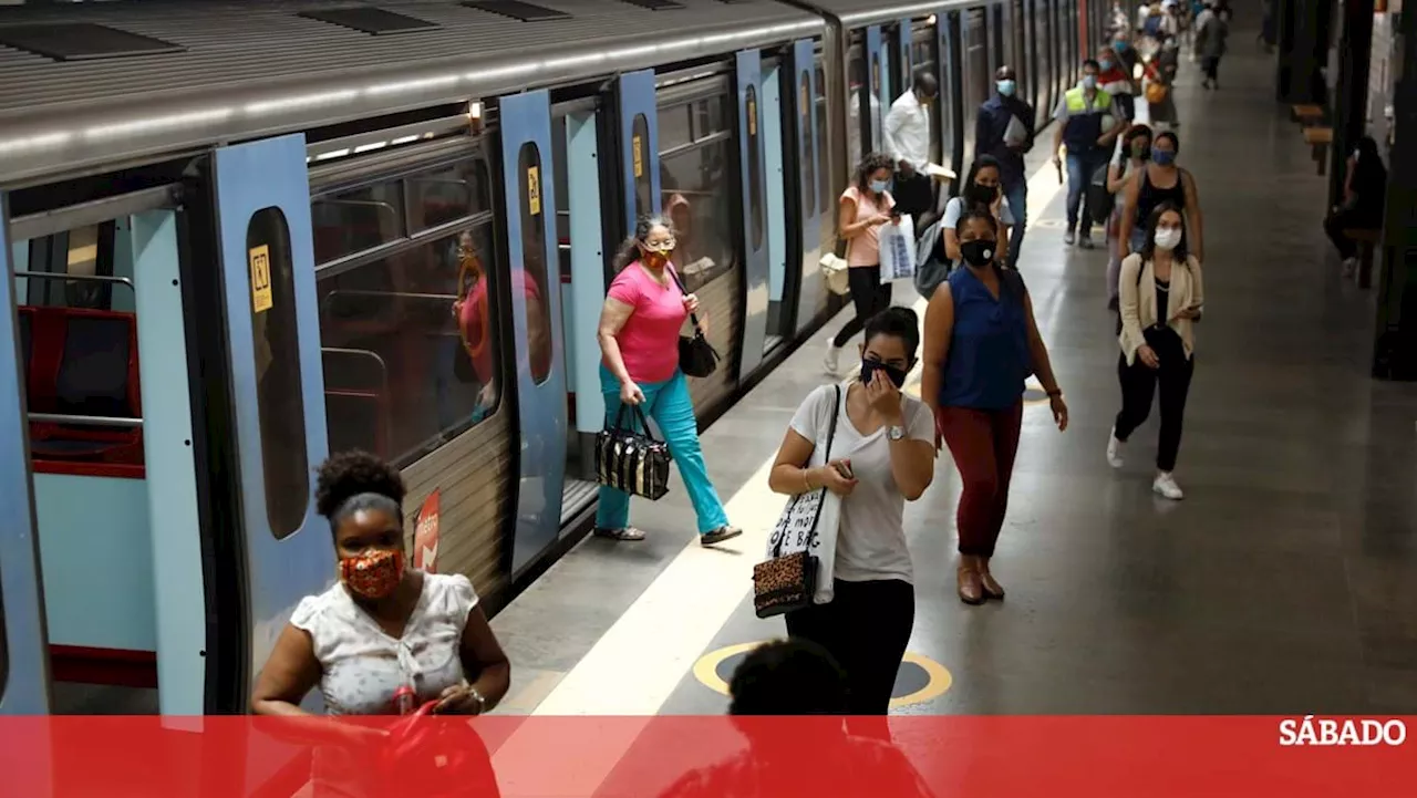 Retomada circulação na Linha Azul do Metropolitano de Lisboa