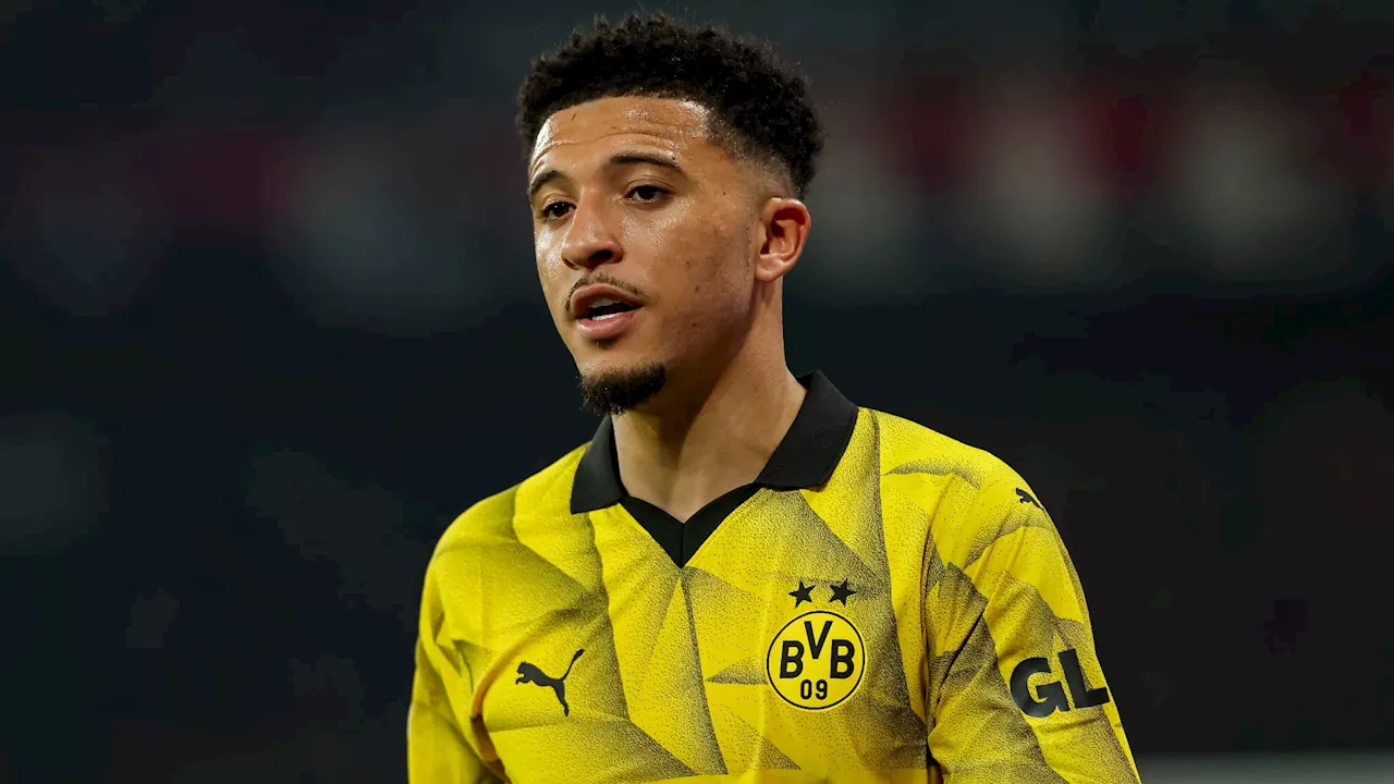 Mercato: Sancho veut venir au PSG