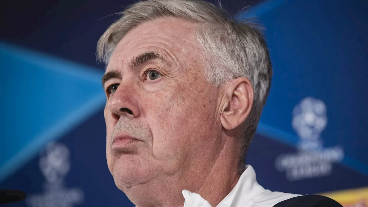 Real Madrid: 'Il n'y a rien', Ancelotti balaye les rumeurs d'une offre à 1 milliard pour Vinicius