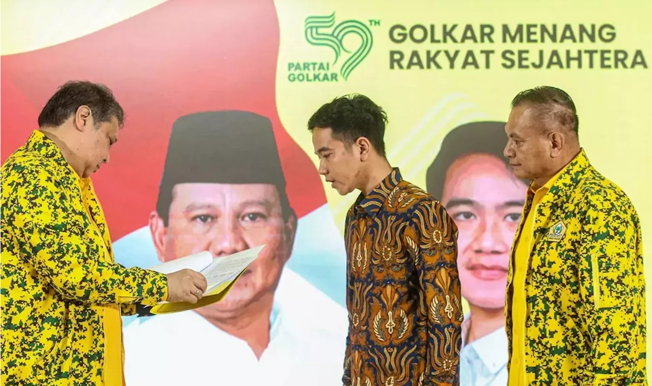 Airlangga Korban Syahwat Berkuasa Jokowi