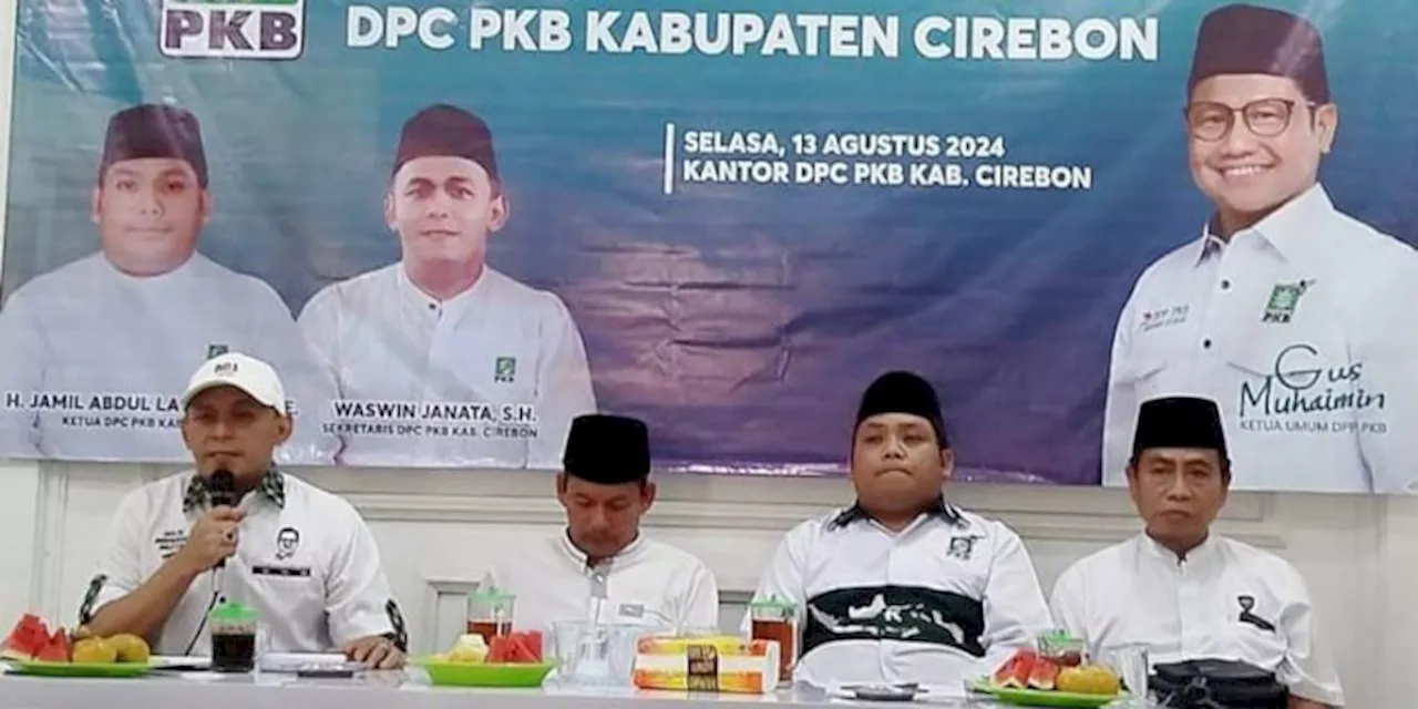 PKB Kabupaten Cirebon Tegaskan Solid Dukung Cak Imin