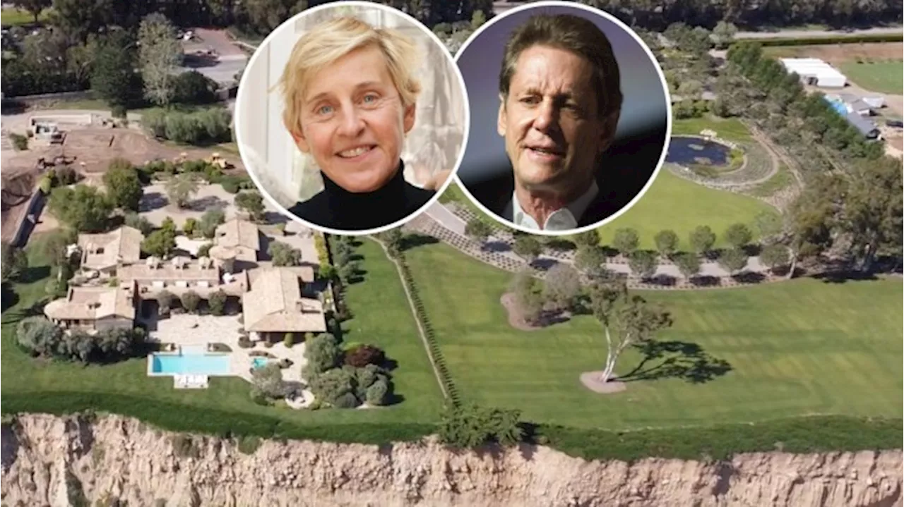 Ellen DeGeneres Sells Her $96 Million SoCal Compound to a Billionaire Mining Magnate