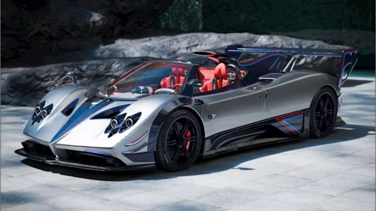 The Final Pagani Zonda Will Take a Bow During Monterey Car Week