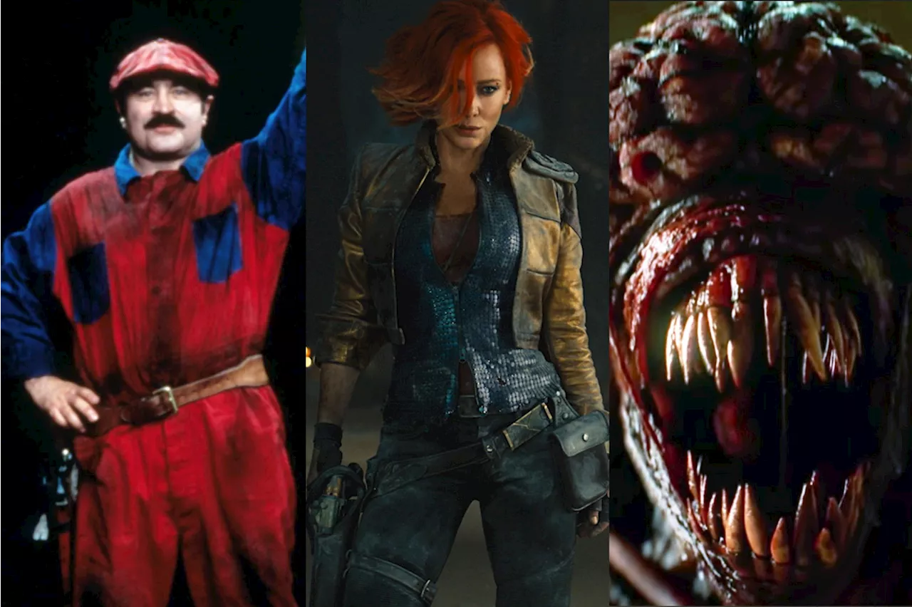 5 Bad Video Game Movies That Are Still Better Than ‘Borderlands’