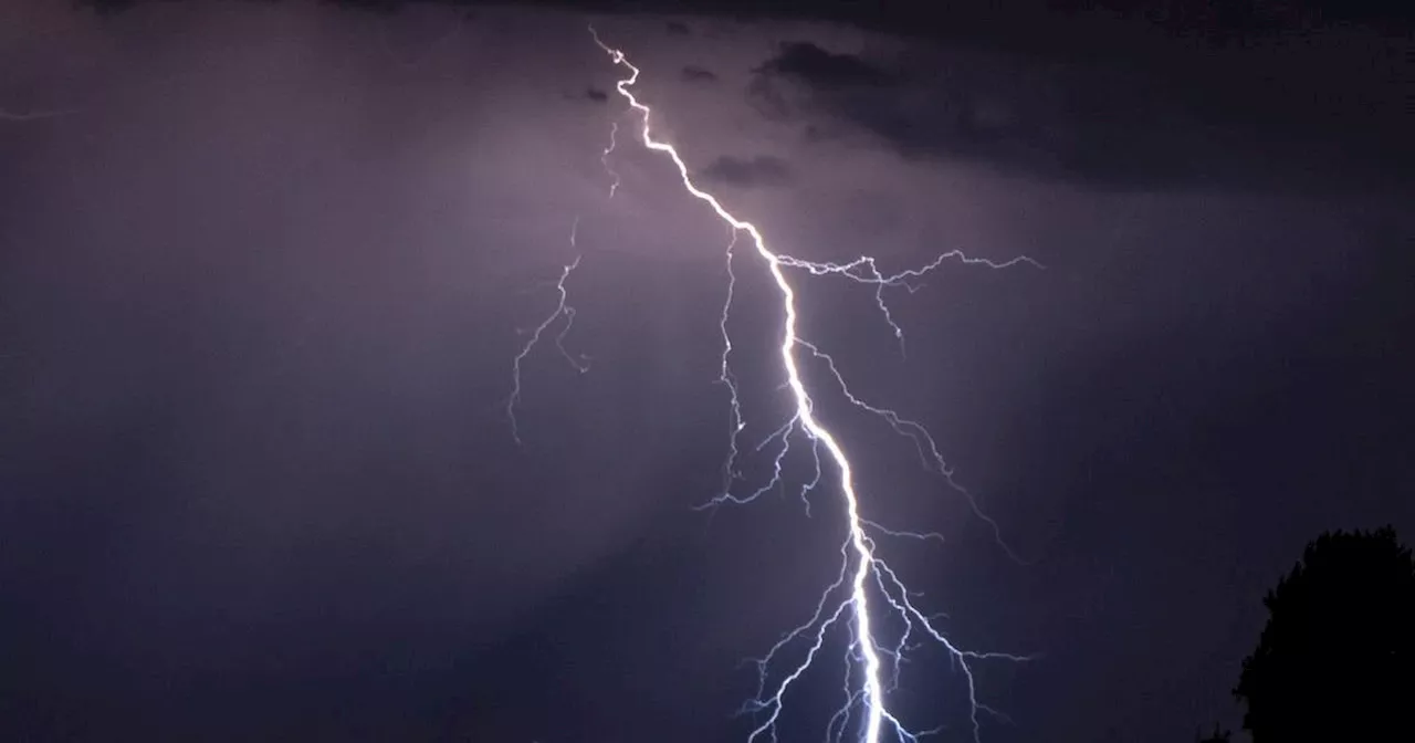 Extremhitze, Unwetter, Gewitter: So schützt man sich vor Blitzschlägen