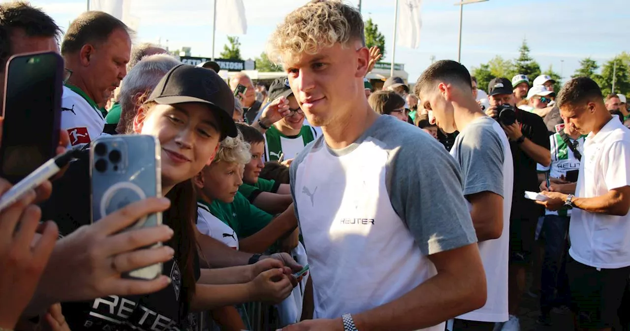 Gladbach: Robin Hack ist zurück, Nico Elvedi bricht Training ab