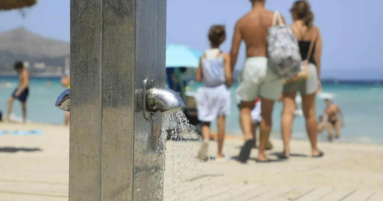 Rekord-Temperatur im Meer vor Mallorca gemessen