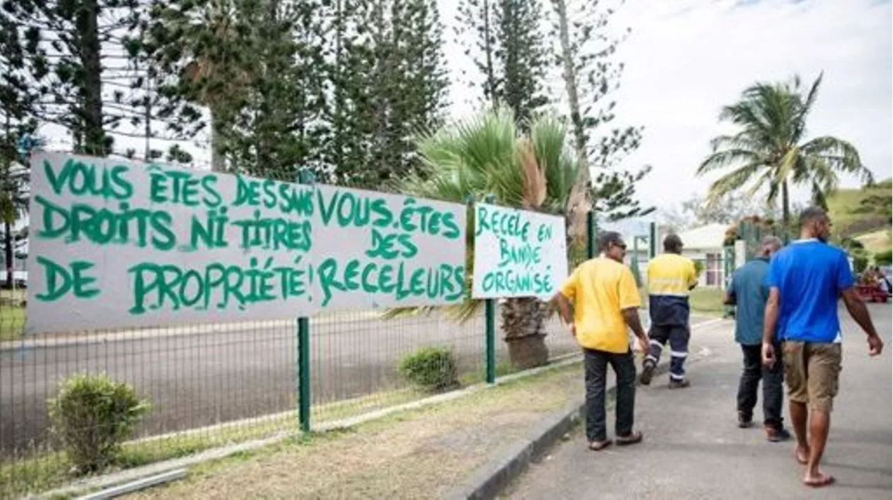 En Nouvelle-Calédonie, une nouvelle mobilisation indépendantiste pour marquer les trois mois de contestation