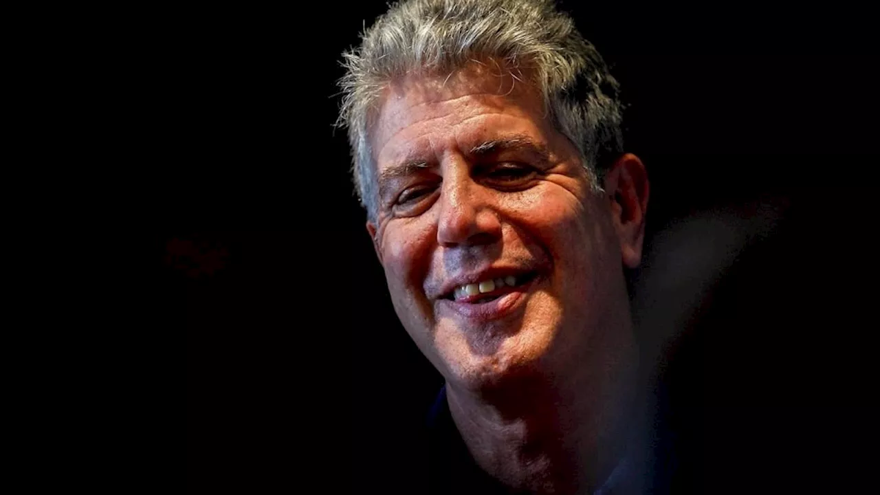 Biopic over chef-kok en presentator Anthony Bourdain in de maak