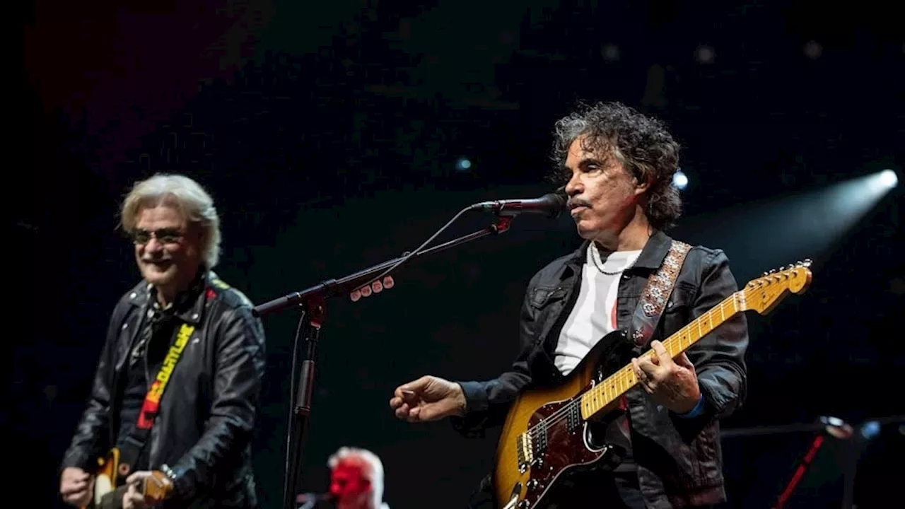 John Oates krijgt BMI Troubadour Award voor hits met Daryl Hall