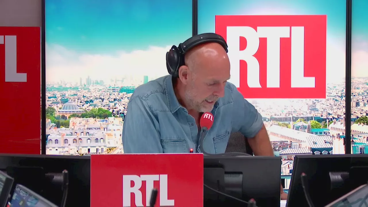 Guillaume Ancel, ancien officier et écrivain français, est l'invité de RTL Matin