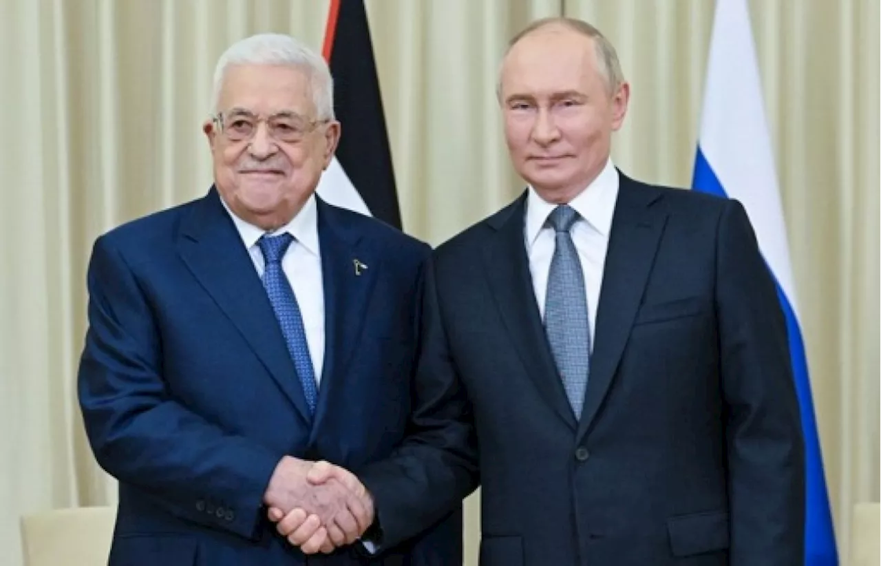 Gaza: Poutine dit à Abbas être 'préoccupé' par les morts civils palestiniens