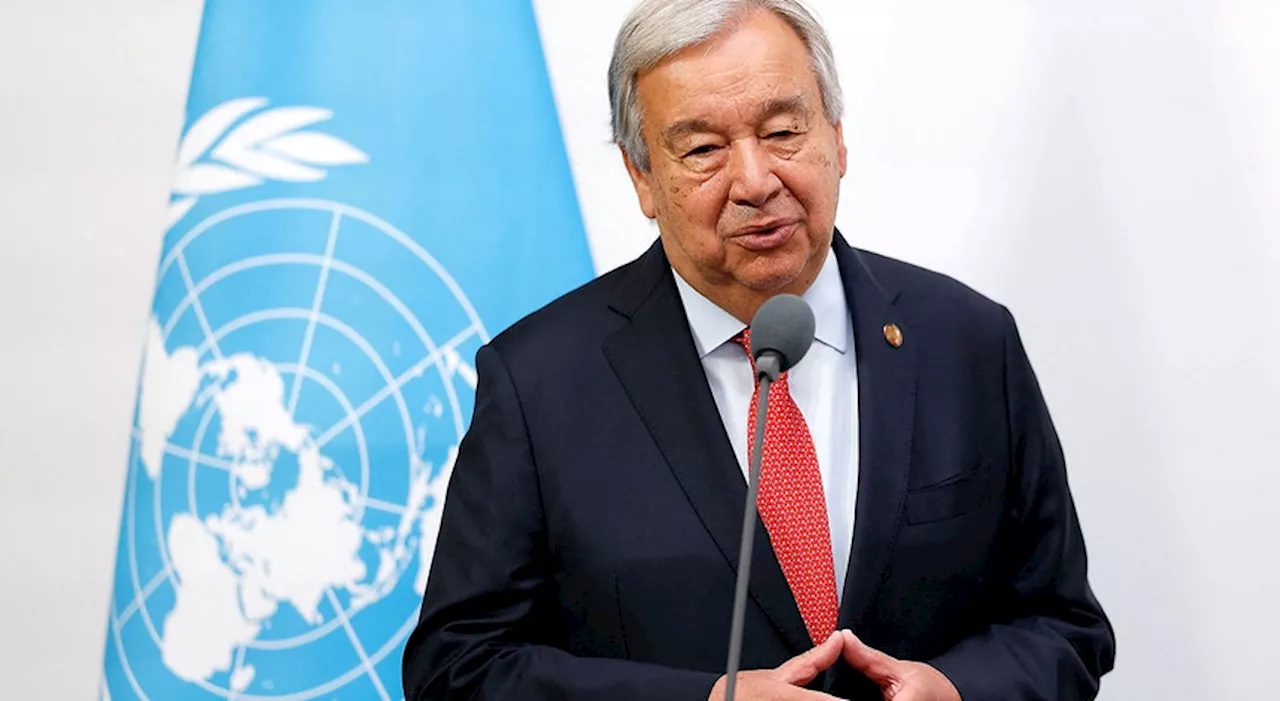 Guterres apela à inclusão de África de forma permanente no Conselho de Segurança da ONU