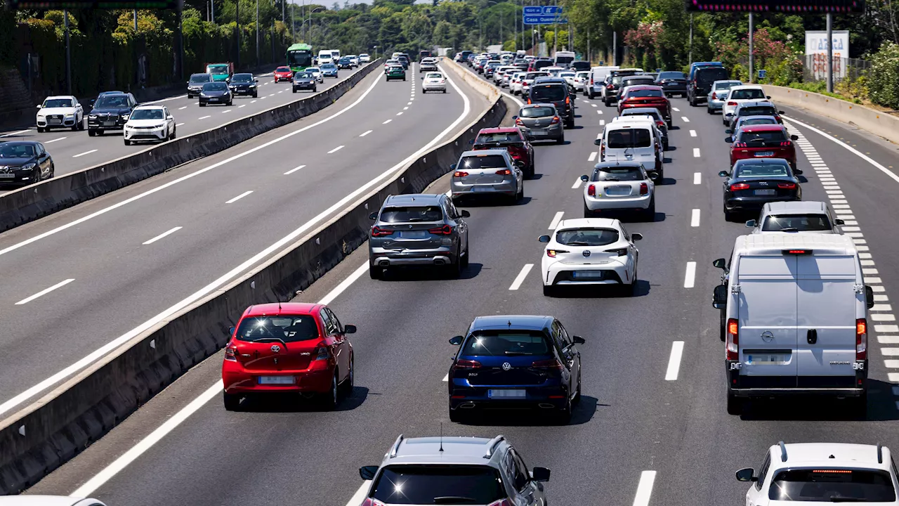 La DGT prevé 8,2 millones de desplazamientos por el 15 de agosto, el puente con más desplazamientos del año