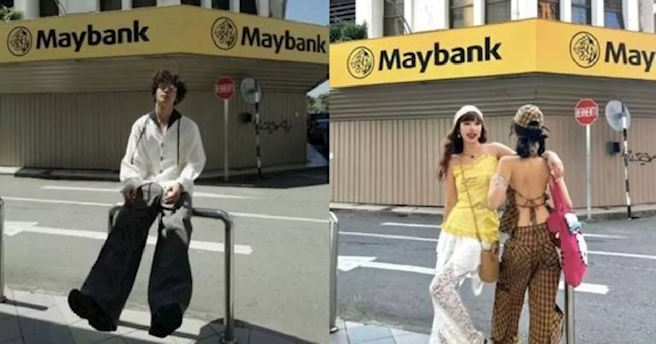 Cawangan Maybank Di Sabah Ini Tiba-Tiba Jadi Viral Lepas Ramai Pelancong China Ambil OOTD