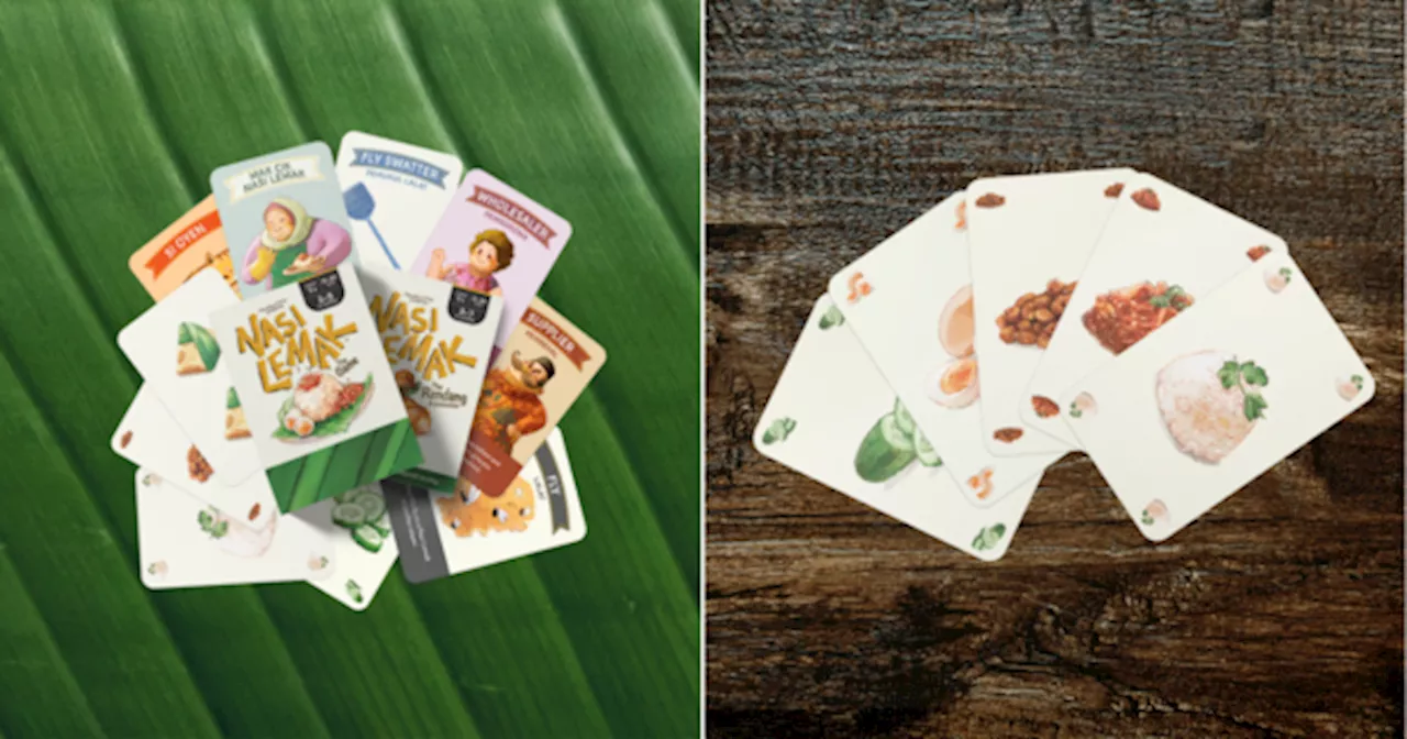 This Fun Card Game Lets You Race To Be The Best Nasi Lemak Seller & Sabo Your Opponents