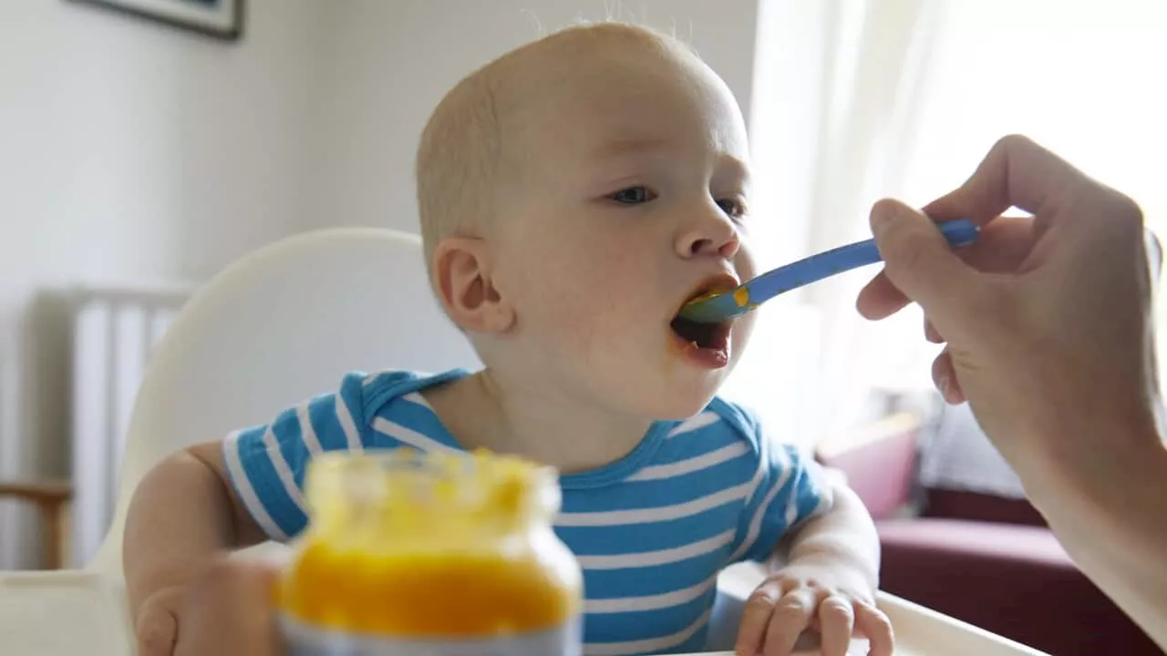 Most baby and toddler foods sold in Australia fail to meet health standards, study finds