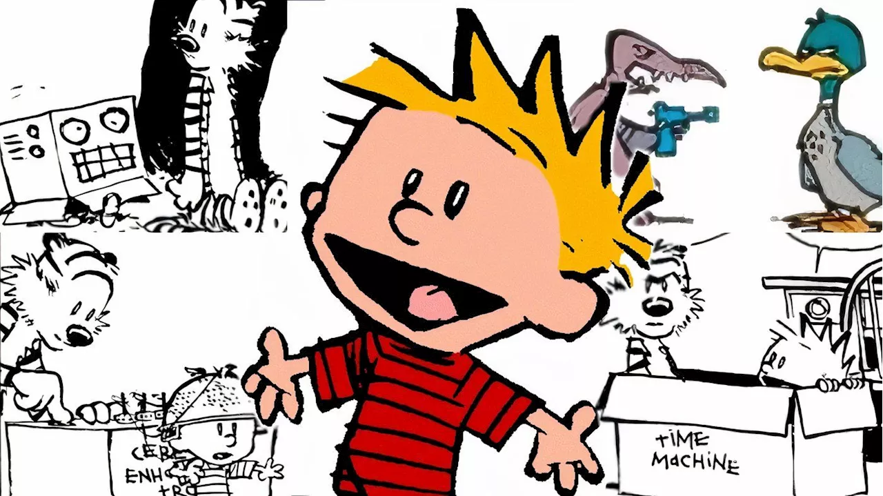 10 Funniest Calvin and Hobbes Comics Starring Calvin's Imaginary Inventions