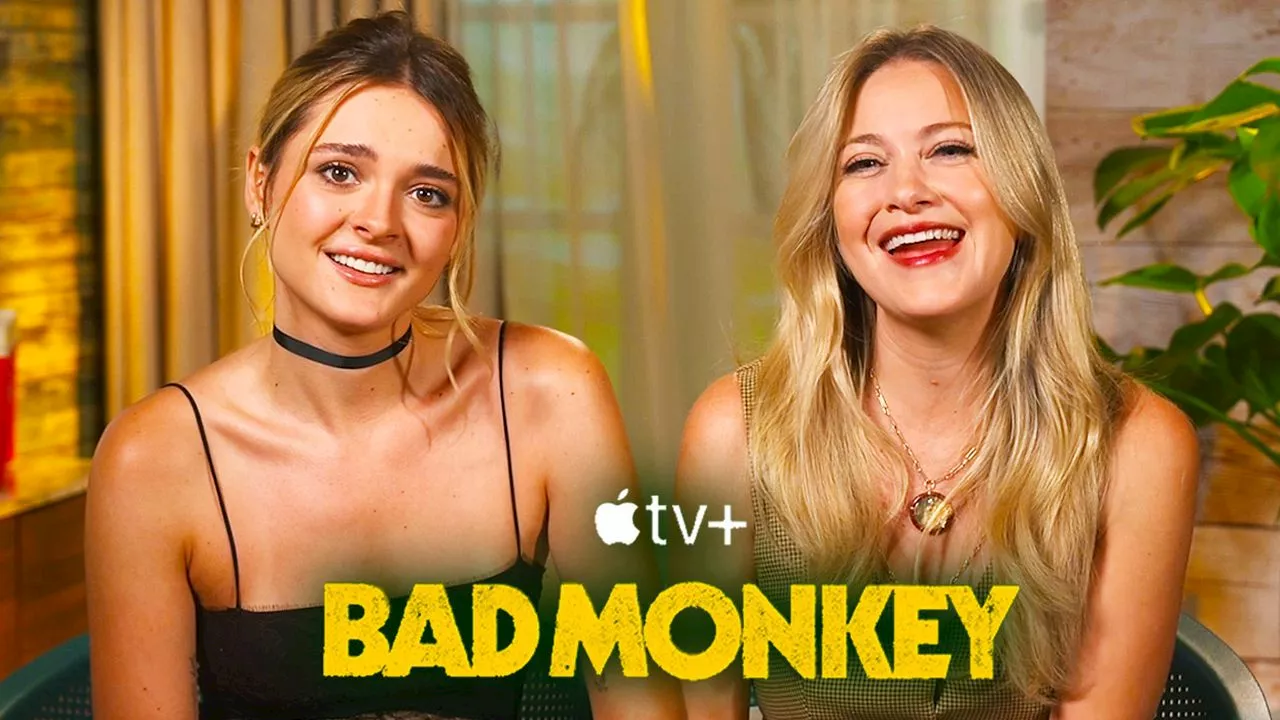 Bad Monkey Taught Stars Charlotte Lawrence & Meredith Hagner That &quot;Playing A Sociopath Is A Blast&quot;