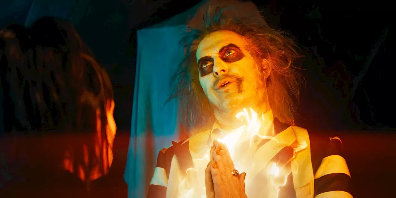 Beetlejuice 3 Possibility Addressed By Tim Burton