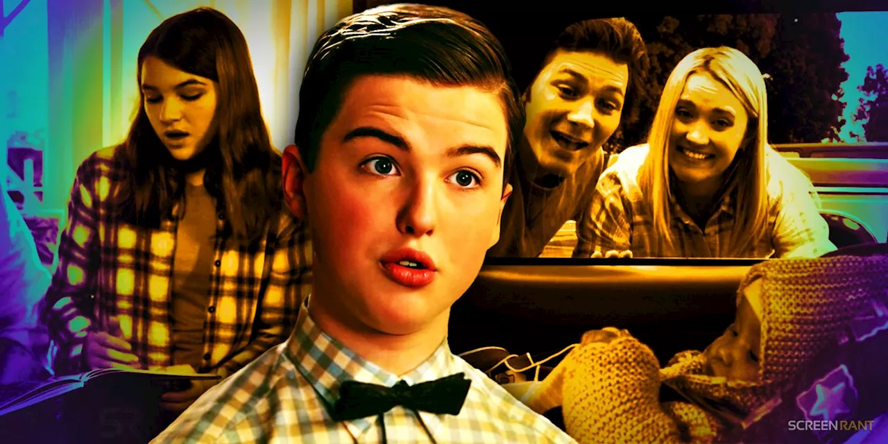 Georgie & Mandy's Sequel Story Update Confirms The Couple's Post-Young Sheldon Villain