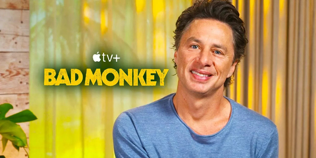 Zach Braff Reveals Why Working With Vince Vaughn On Bad Monkey Was A Dream Come True