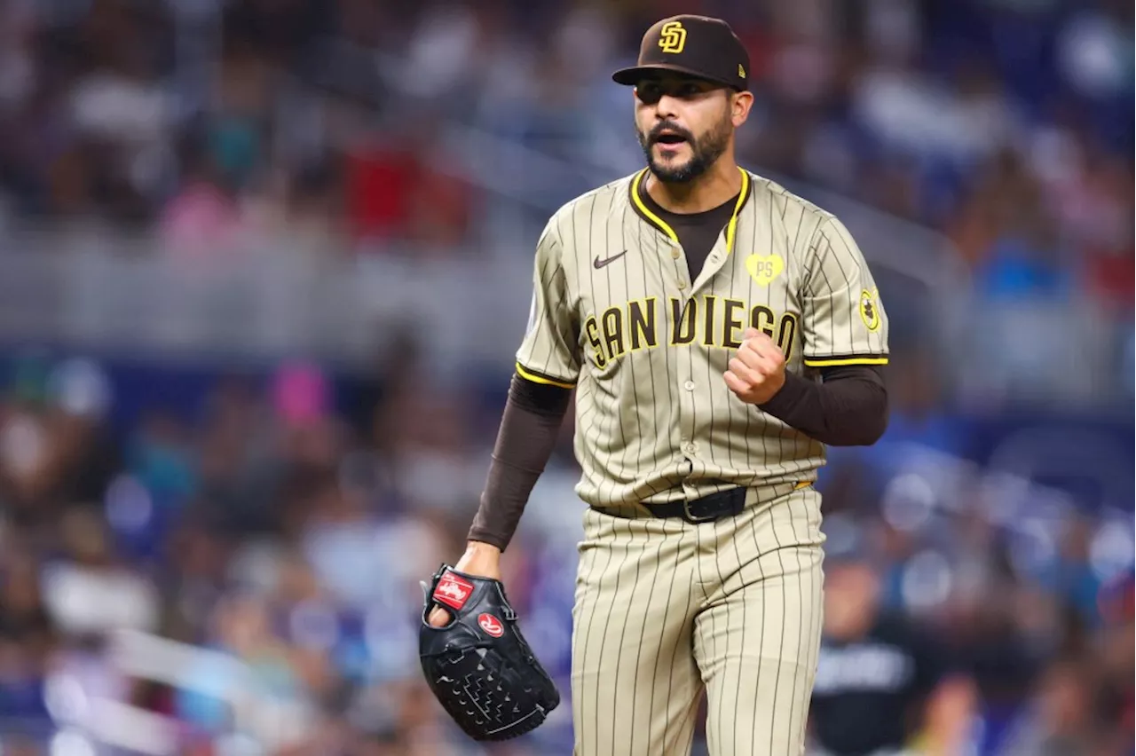 Padres notes: Martín Pérez rolls with baseball’s curves; Yu Darvish reportedly ‘doing well’