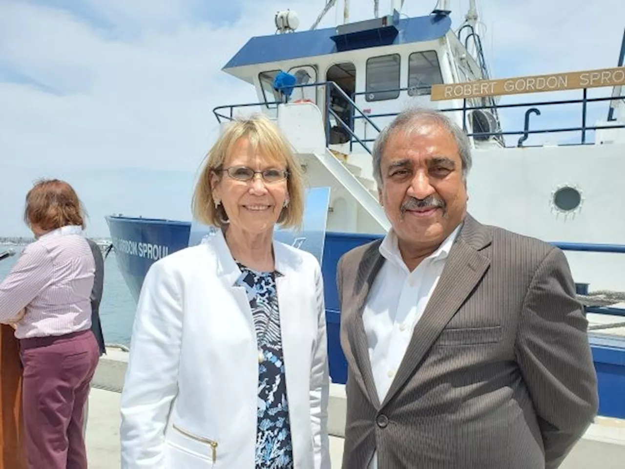 Scripps Oceanography Director Margaret Leinen looks back on ‘exciting’ tenure