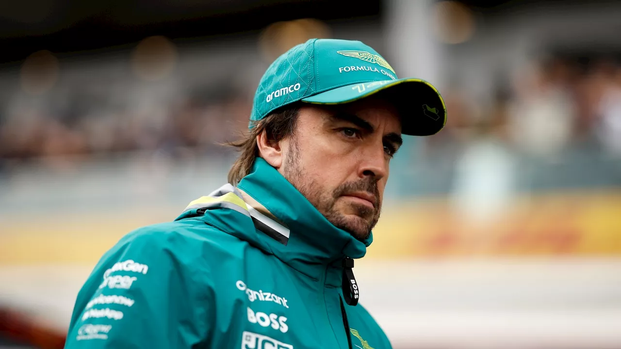 Fernando Alonso, más pesimista que nunca con Aston Martin: 'Me encantaría diseñar el coche, pero...'