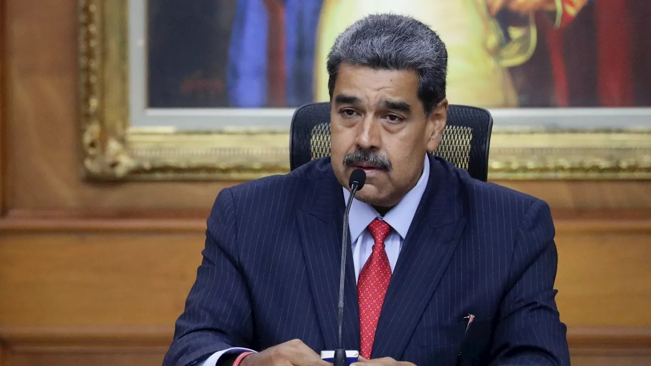 Maduro señala a TikTok por promover una 'guerra civil' en Venezuela: 'Los hechos de violencia v