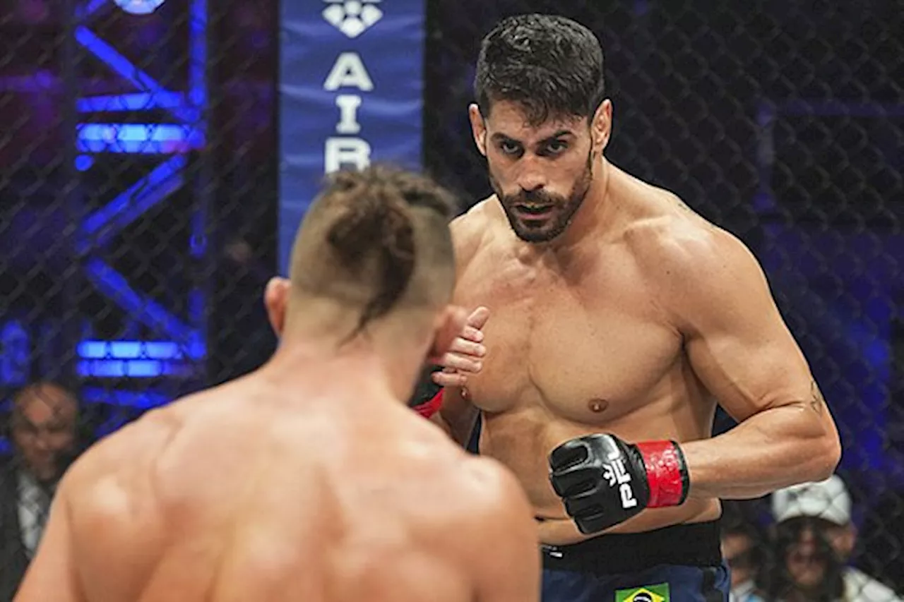 Antonio Carlos Jr.-Karl Albrektsson Canceled; Carlos Jr. Remains Alternate in PFL Playoffs