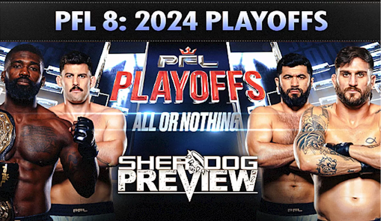 Preview: PFL 8 2024 | Light Heavyweight, Lightweight Playoffs