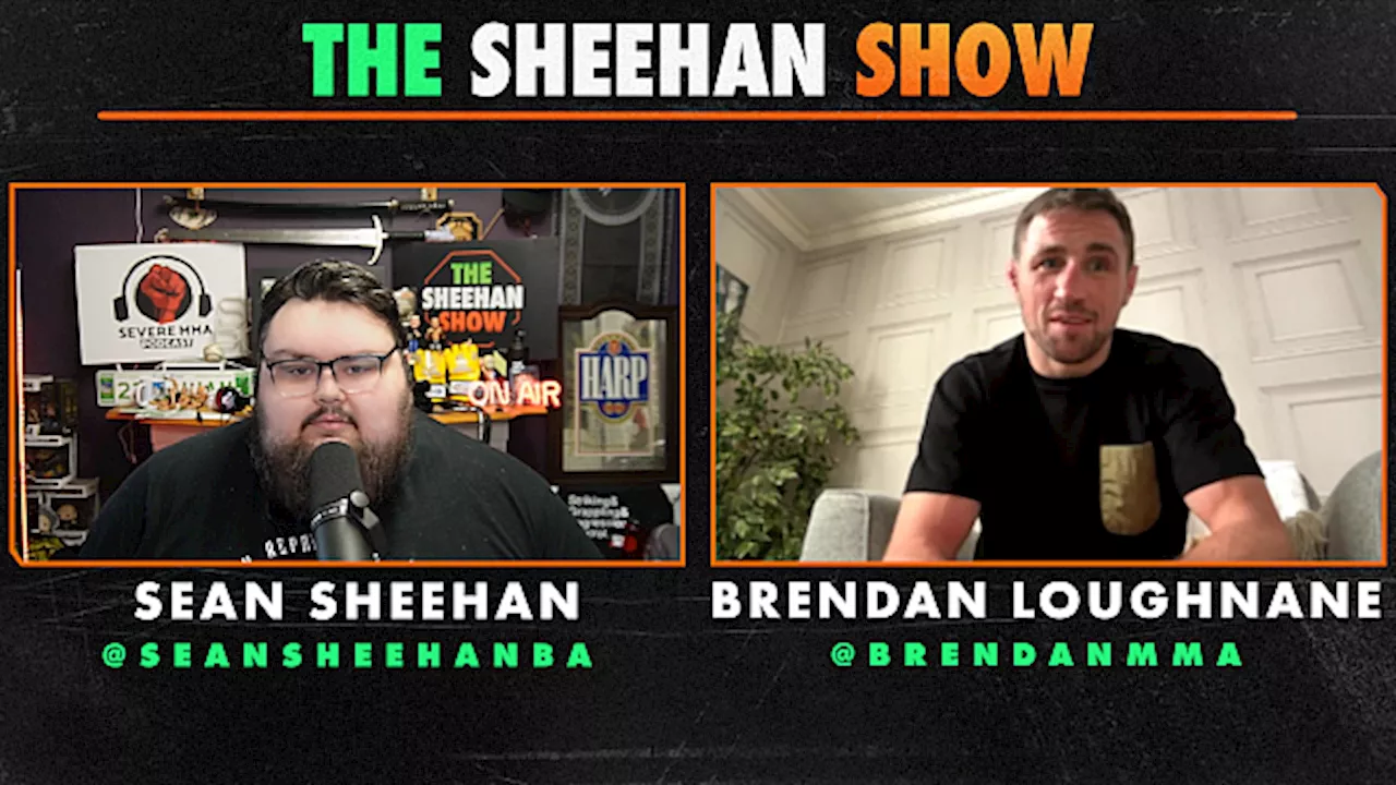 The Sheehan Show: PFL 9's Brendan Loughnane