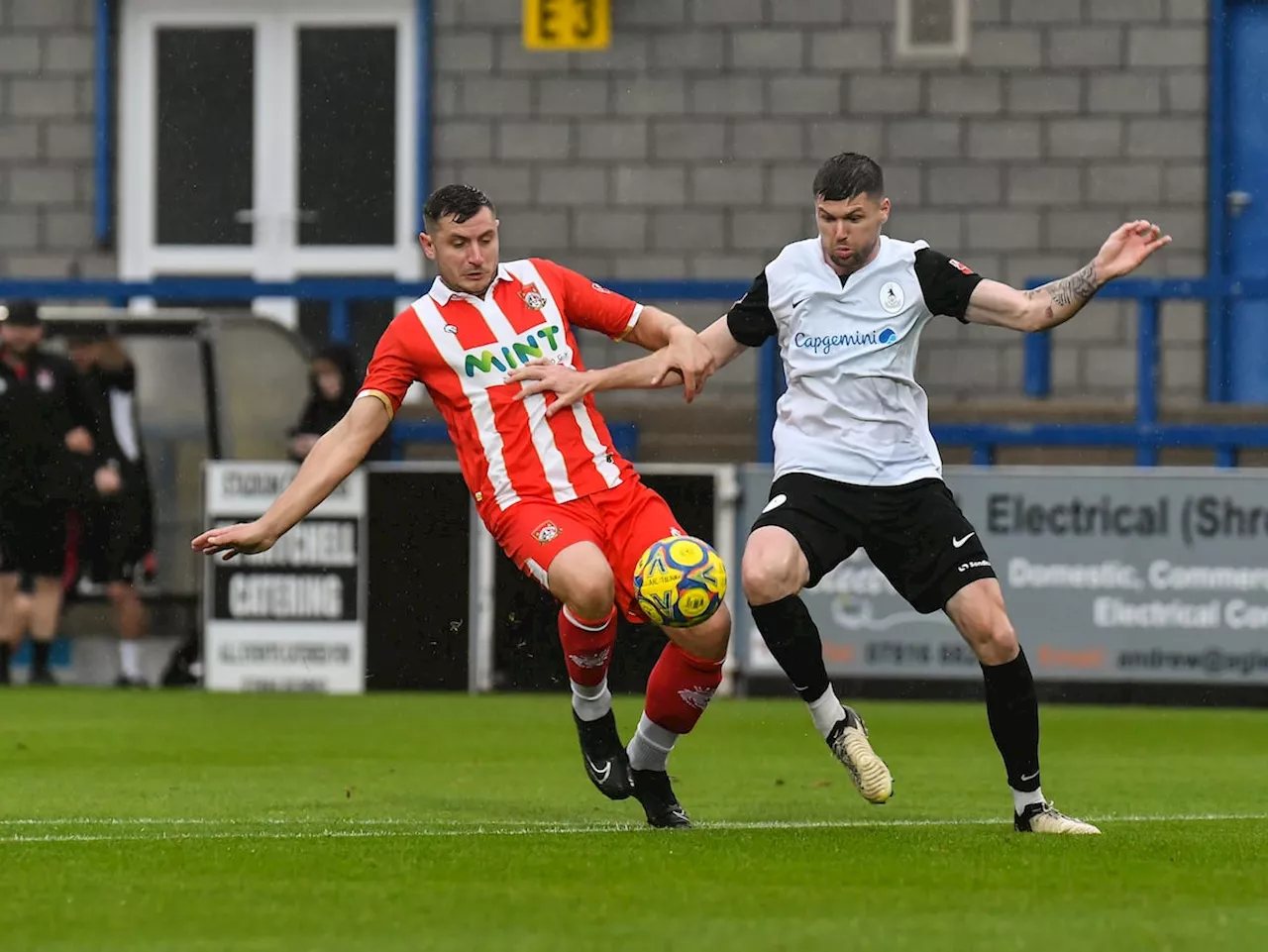 AFC Telford United 1 Stourbridge 5 - Sorry Bucks suffer midweek trashing