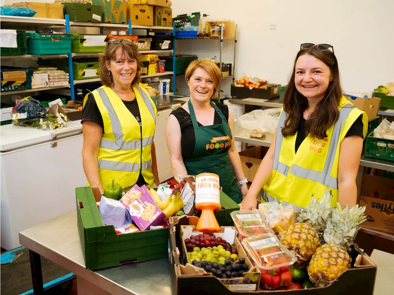 Deadline approaches on crowdfunder to save Shrewsbury Food Hub depot