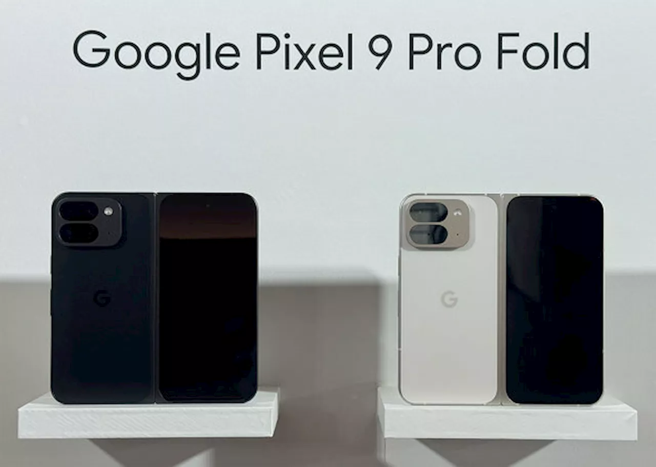 「Google Pixel 9 Pro Fold」は薄くて軽くなった3画面スマホだ 価格は税込み25万7500円（2024年8月14日）｜BIGLOBEニュース