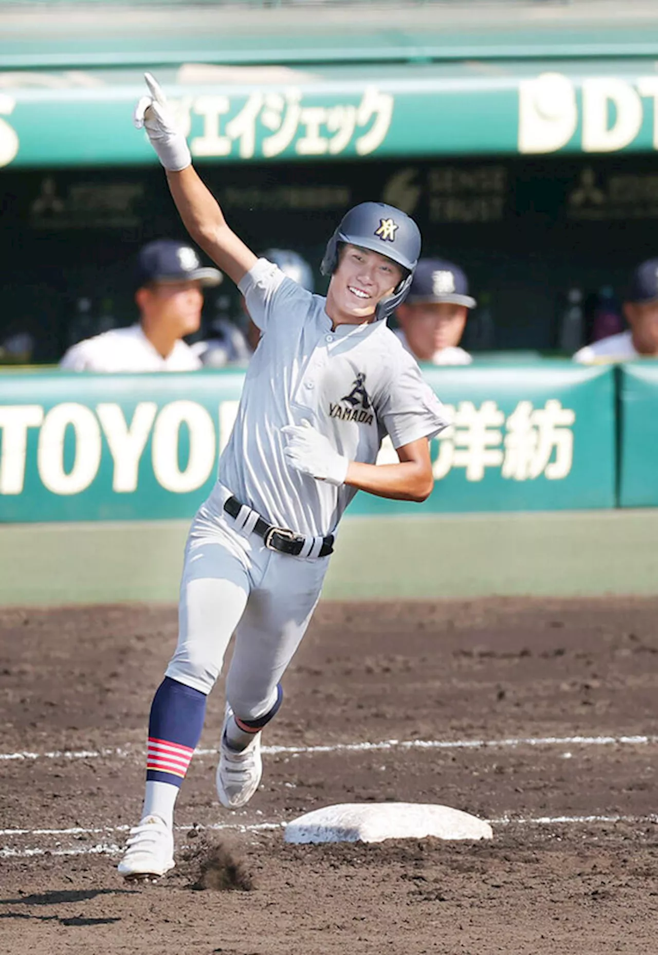 【甲子園】青森山田が打ち勝つ、１１安打９得点で初戦突破・・・次戦は１６日・初出場の石橋と対戦（2024年8月14日）｜BIGLOBEニュース