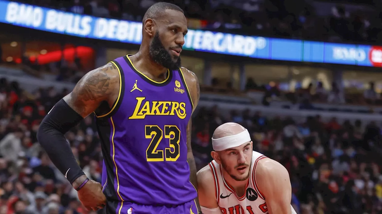 Alex Caruso Reacts To LeBron James' Viral Instagram Post