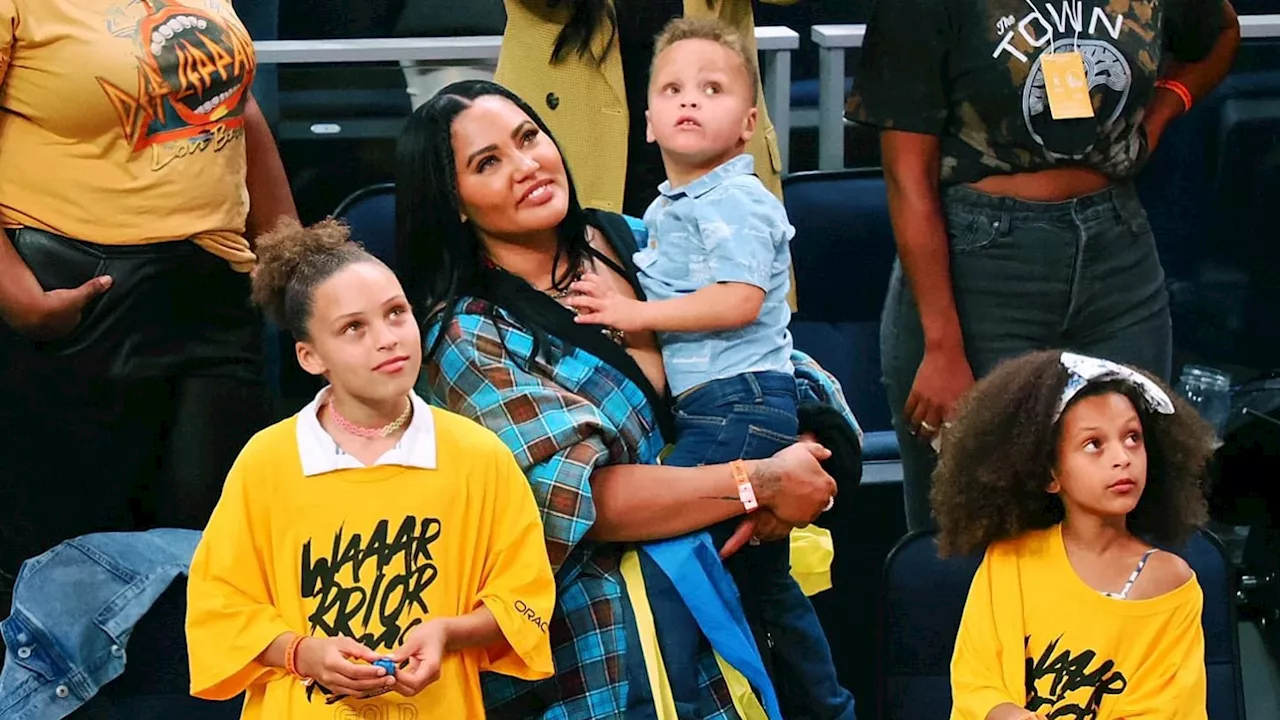 Ayesha Curry appears ok with Steph Curry after viral tearful video with baby son