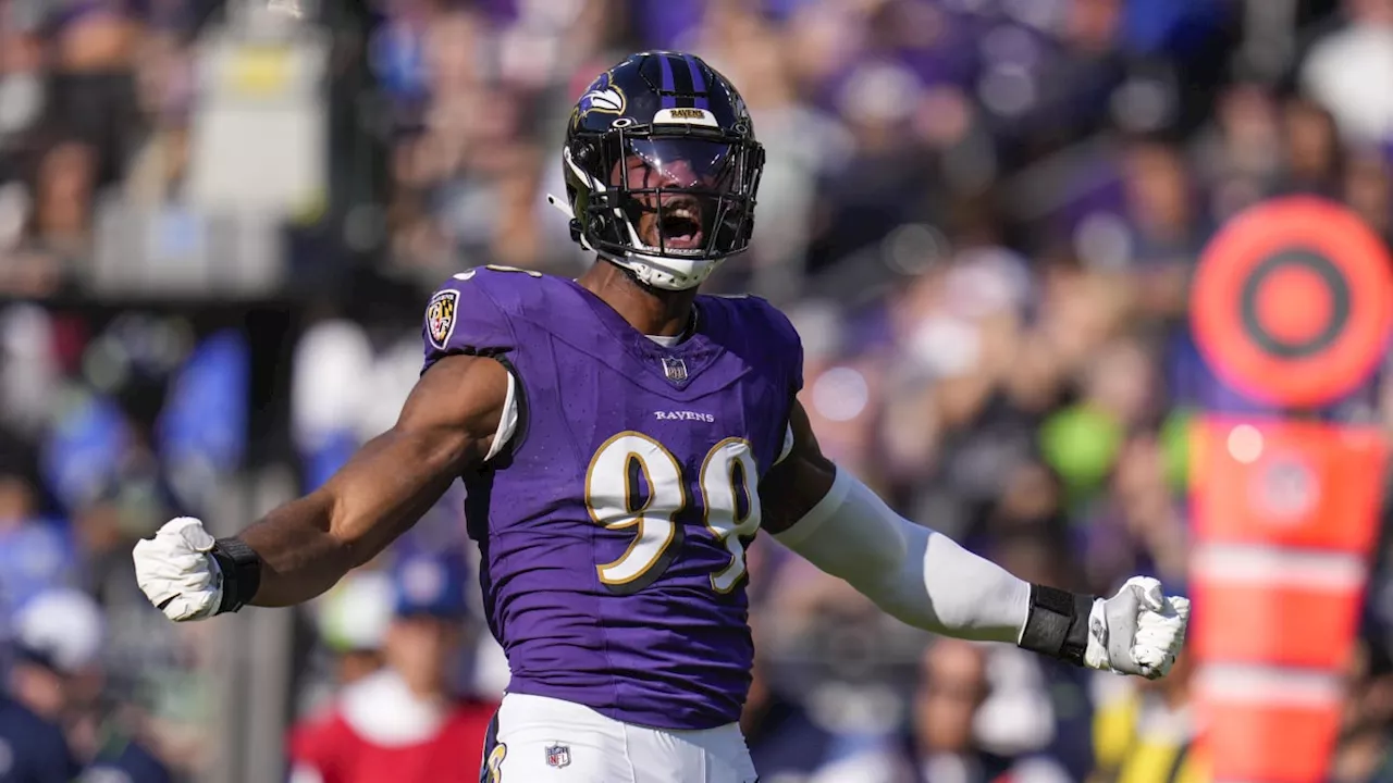 Baltimore Ravens Feel Good About New-Look Pass Rush