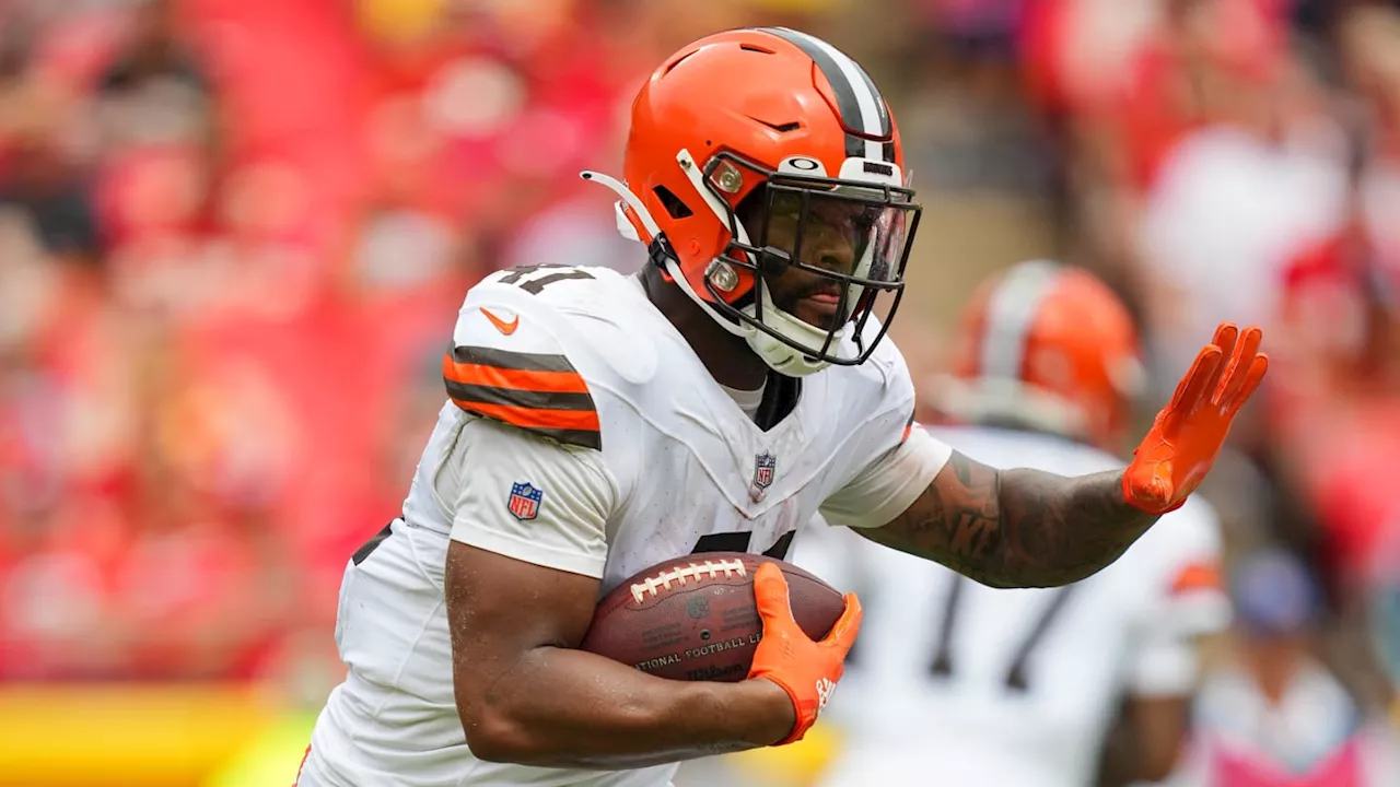 Baltimore Ravens Sign Former Browns RB