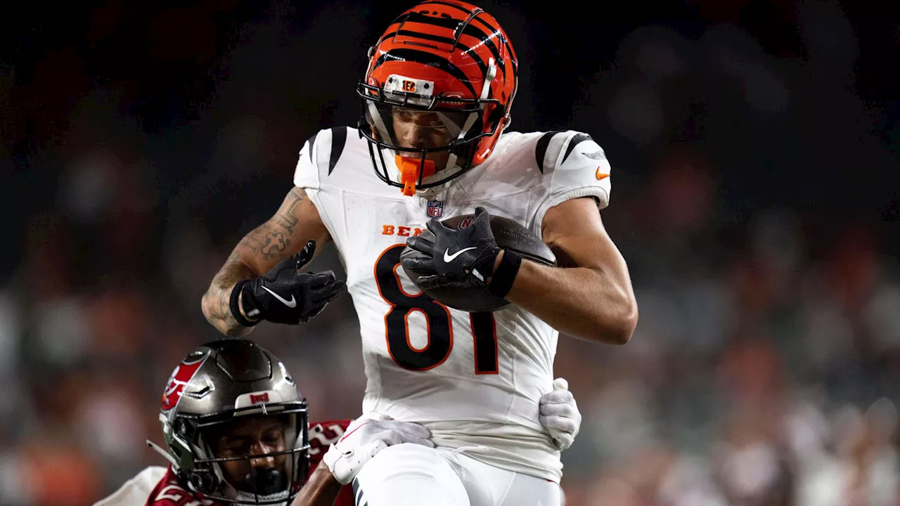 Cincinnati Bengals Head Coach Zac Taylor Asks Ja'Marr Chase Fun Question About Jermai