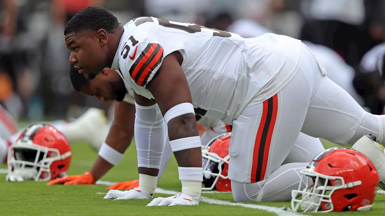 Cleveland Browns Issue Statement About Mike Hall Jr.'s Expected Arrest