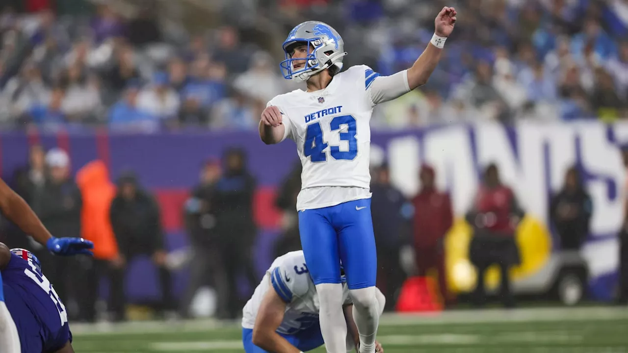 Detroit Lions Dave Fipp believes Jake Bates has bright future