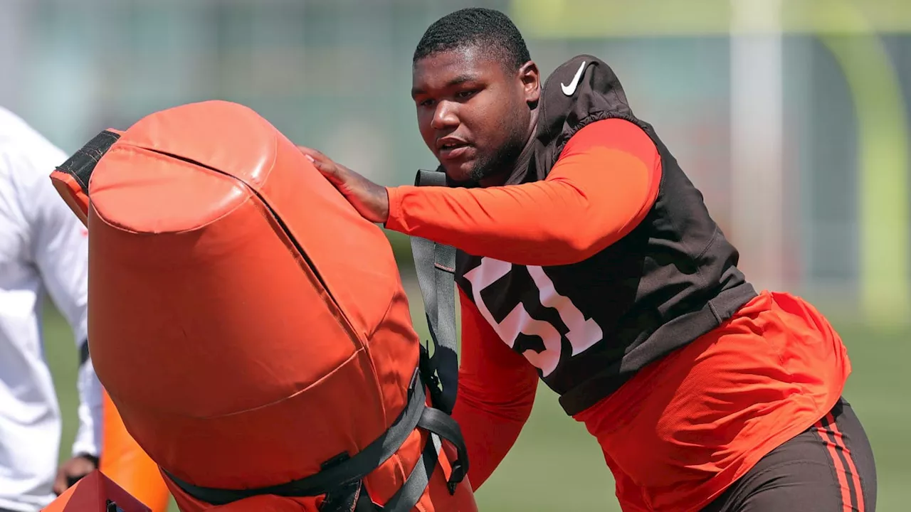 Disturbing Allegations Reveals About Cleveland Browns Rookie Mike Hall Jr.