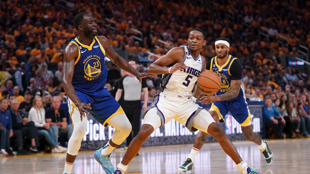 Footage Shows Heated De’Aaron Fox and Draymond Green Exchange