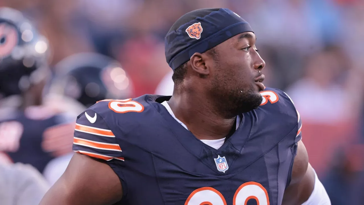 Forgotten Bears Edge Rusher Makes Last Stand Stopping the Run