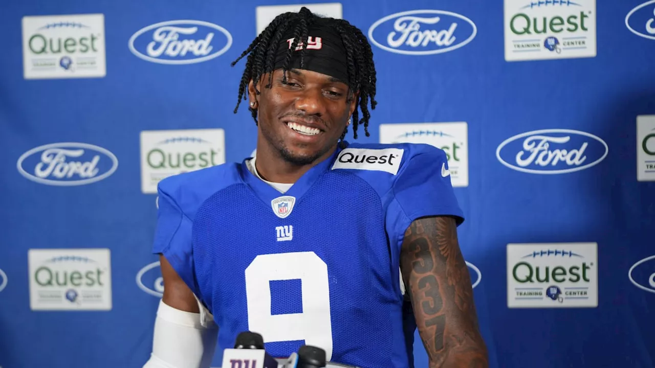 Giants WR Malik Nabers Recalls First Encounter with Odell Beckham Jr.