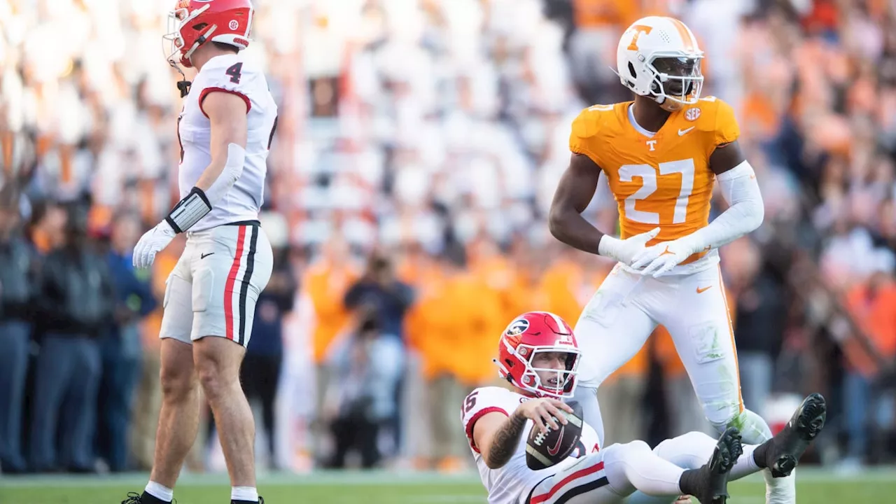 James Pearce Remains Among SEC's Elite For Tennessee Football