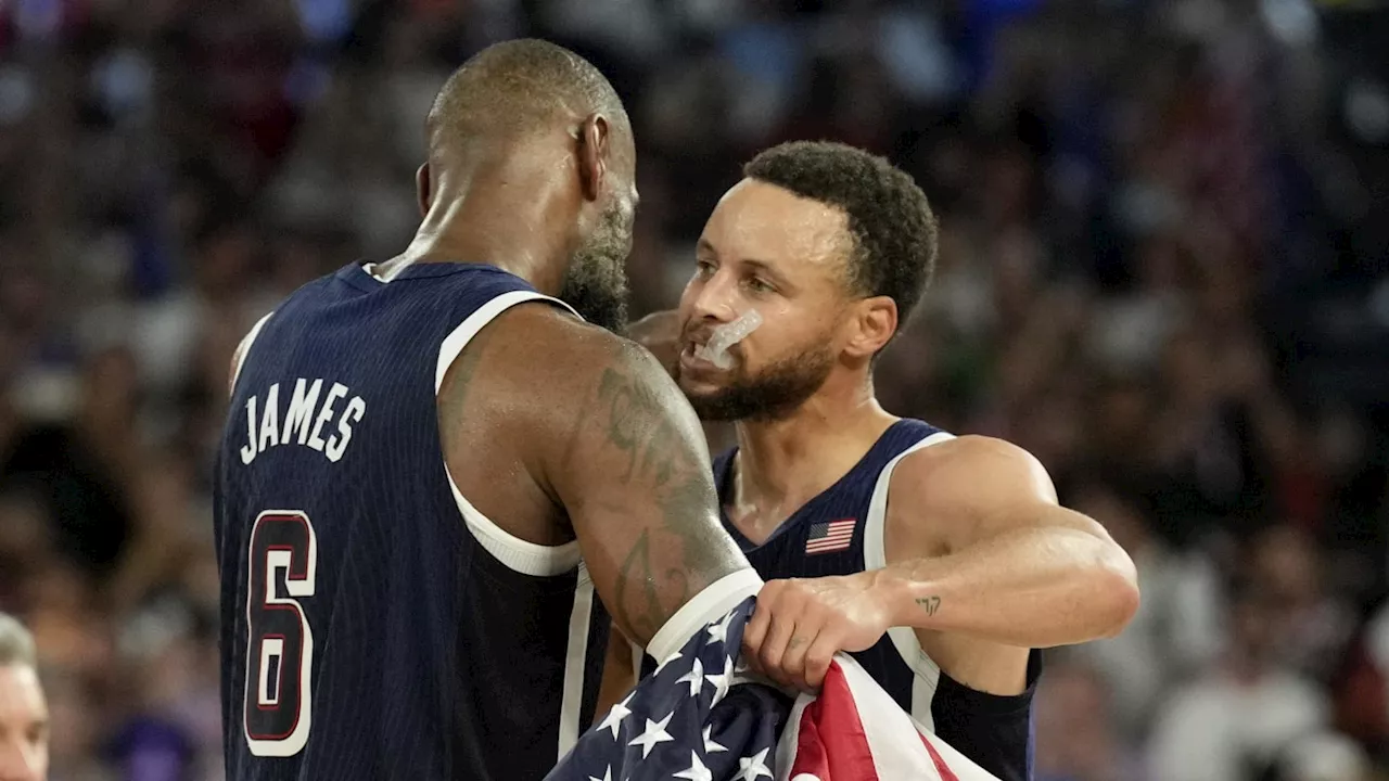 LeBron James' Honest Statement on Playing With Steph Curry